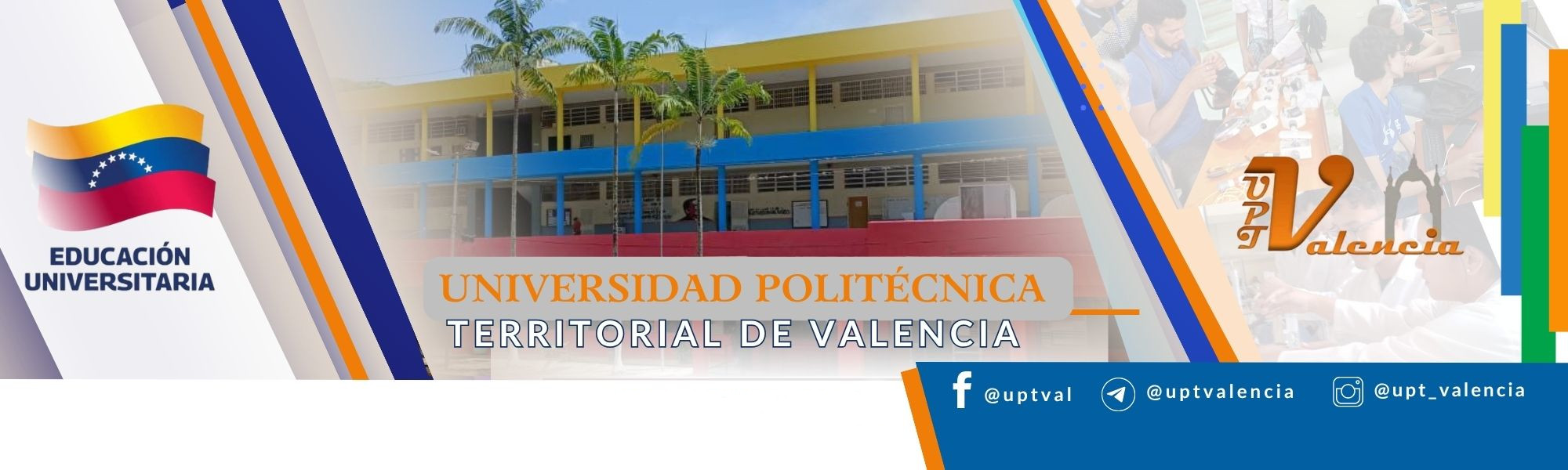 Edificio y fachada UPT Valencia
